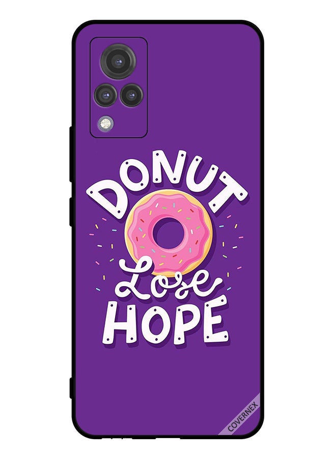 Covernex Protective Case Cover For vivo V21 Donut Lose Hope - Image 1