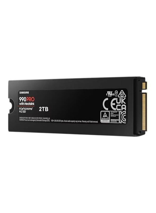 Samsung 990 Pro With Heatsink NVMe M.2 SSD - Image 5