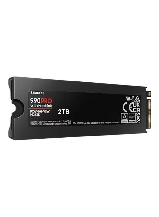 Samsung 990 Pro With Heatsink NVMe M.2 SSD - Image 3