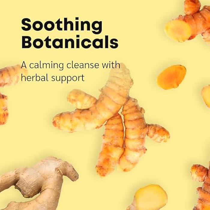 Well's Oil Turmeric Facial Cleanser | Turmeric Face Wash with Brush | Foaming Facial Cleanser for All Skin Types | 3.4 fl. oz. - Image 5