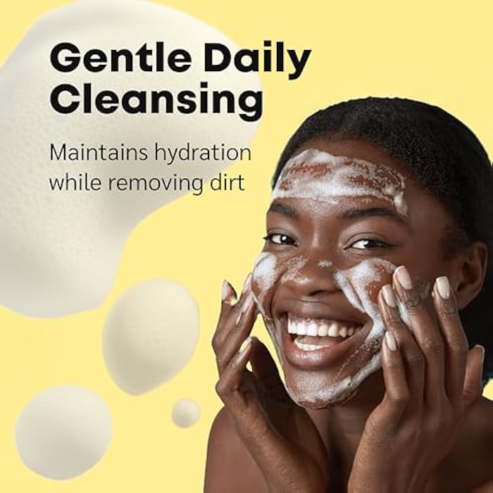 Well's Oil Turmeric Facial Cleanser | Turmeric Face Wash with Brush | Foaming Facial Cleanser for All Skin Types | 3.4 fl. oz. - Image 4