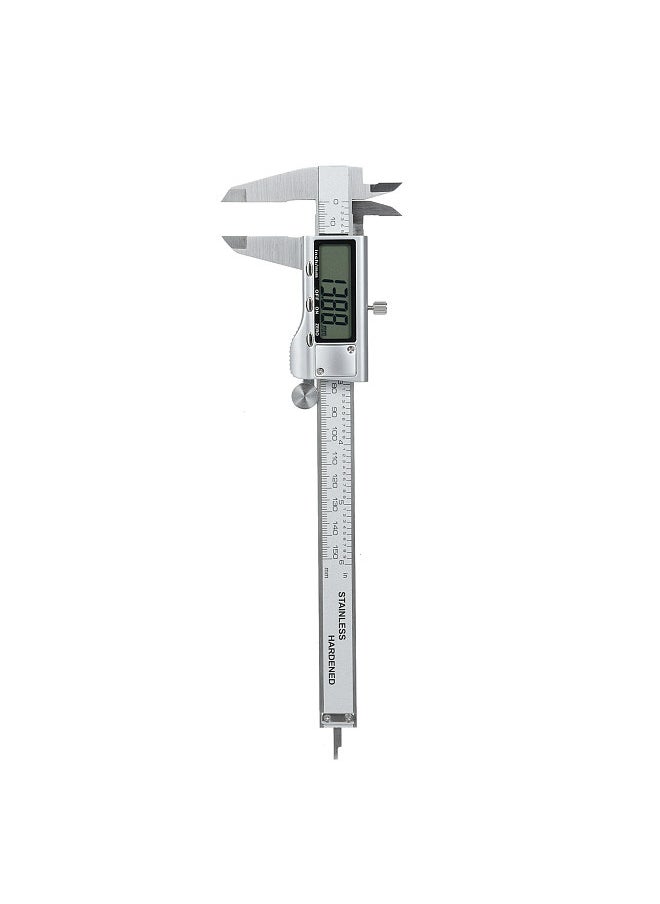 Generic Digital Caliper Vernier Caliper 6 Inch/150 mm Measuring Tool with Stainless Steel Electronic Micrometer Caliper  - Image 1