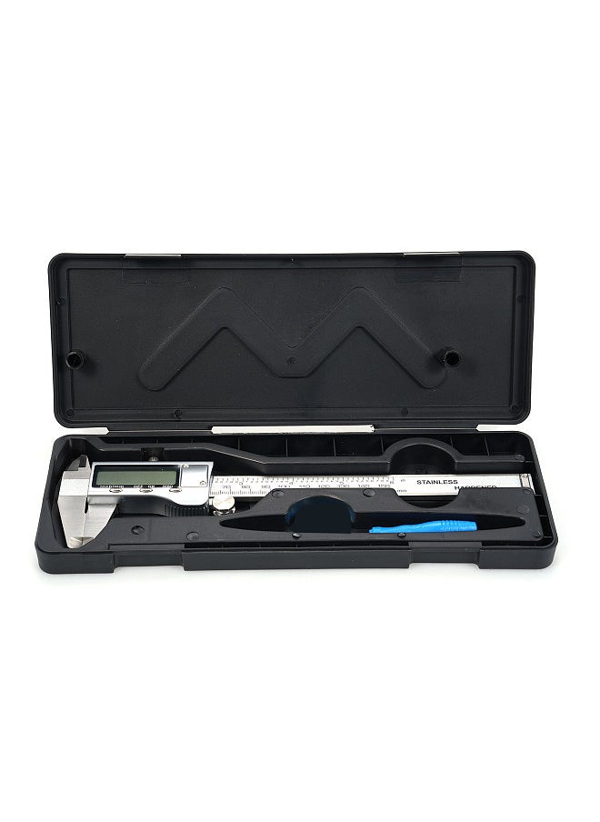 Generic Digital Caliper Vernier Caliper 6 Inch/150 mm Measuring Tool with Stainless Steel Electronic Micrometer Caliper  - Image 3
