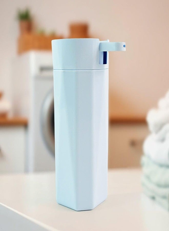 Aider Soap Dispenser – Refillable Liquid Soap Pump Bottle | Modern Bathroom & Kitchen Countertop Accessory (300 ML) - Image 2