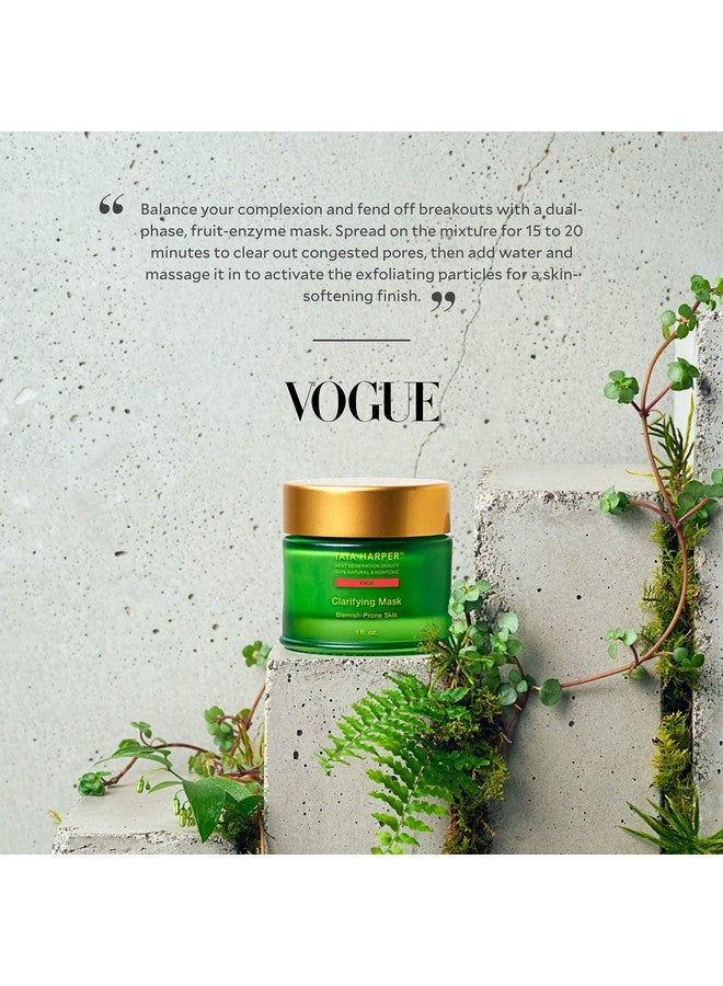 تاتا هاربر قناع منقي بحمض الساليسيليك وعلاج عيوب حمض اللاكتيك طبيعي 100%، مصنوع طازجًا في فيرمونت، 30 مل - Image 4