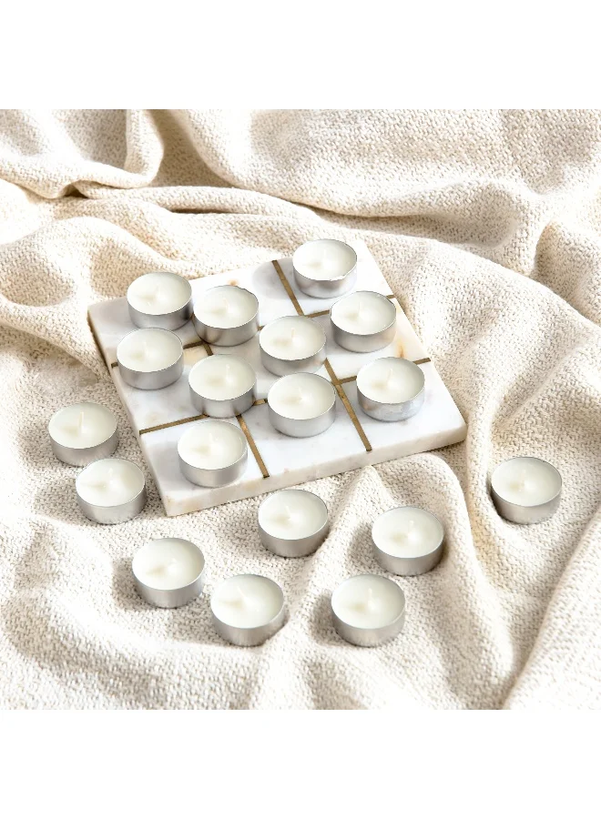 Home Box Bolsius 18-Piece Vanilla Scented Tealight Set - 260 gm