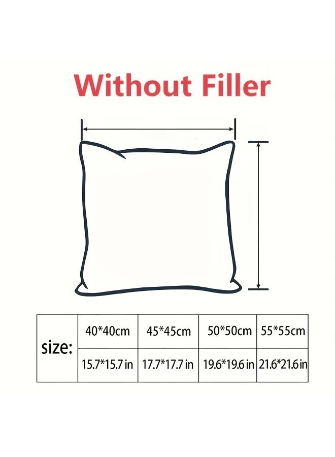 موان كوشن مودرن 45×45 سم - غطاء مخدة ديكور للانتريه والريسبشن وغرف المعيشة - Image 3