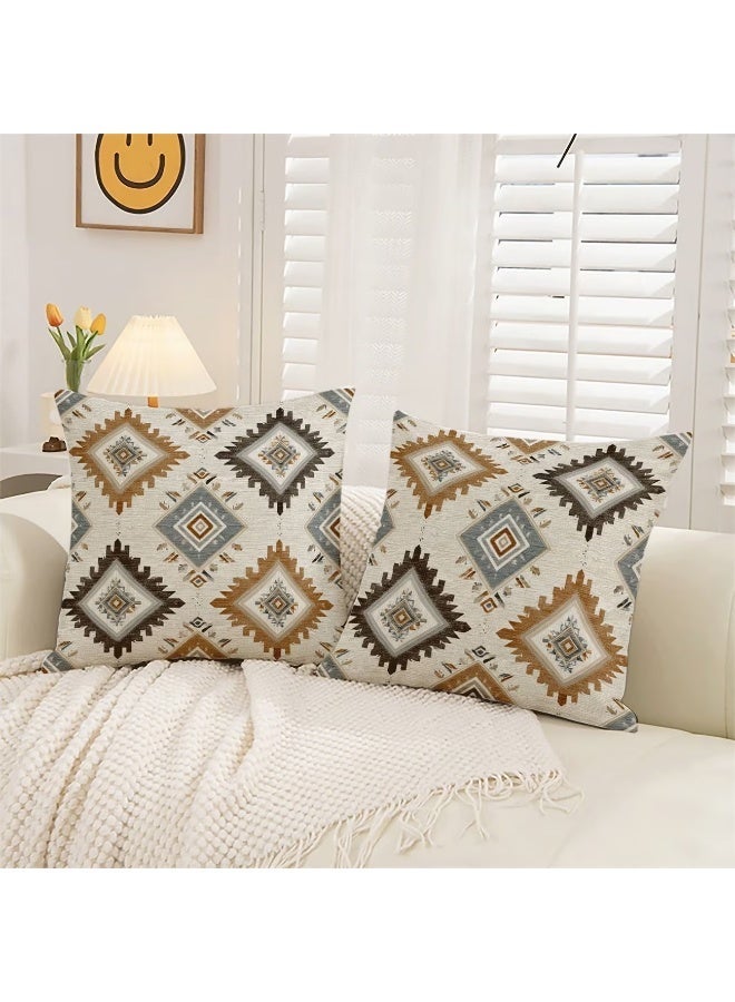 موان كوشن مودرن 45×45 سم - غطاء مخدة ديكور للانتريه والريسبشن وغرف المعيشة - Image 5