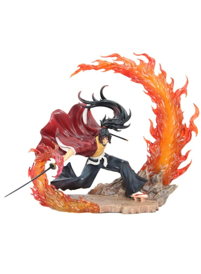 HALAMODO Yoriichi Tsugikuni's GlowingHandmade Figure, Model Decoration and Gift 23 cm - Image 1