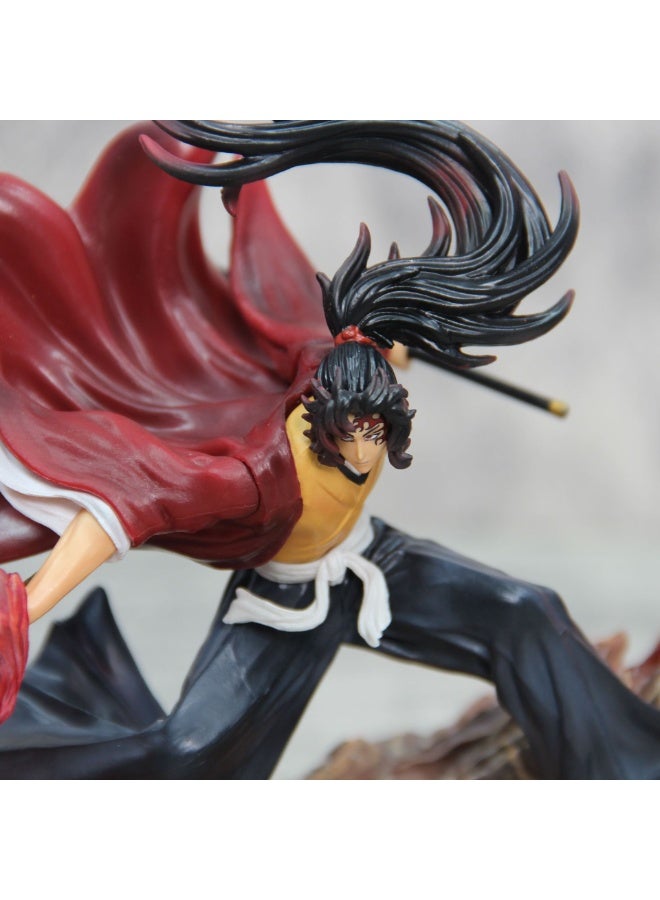 HALAMODO Yoriichi Tsugikuni's GlowingHandmade Figure, Model Decoration and Gift 23 cm - Image 2