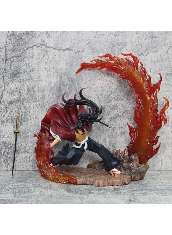 HALAMODO Yoriichi Tsugikuni's GlowingHandmade Figure, Model Decoration and Gift 23 cm - Image 3