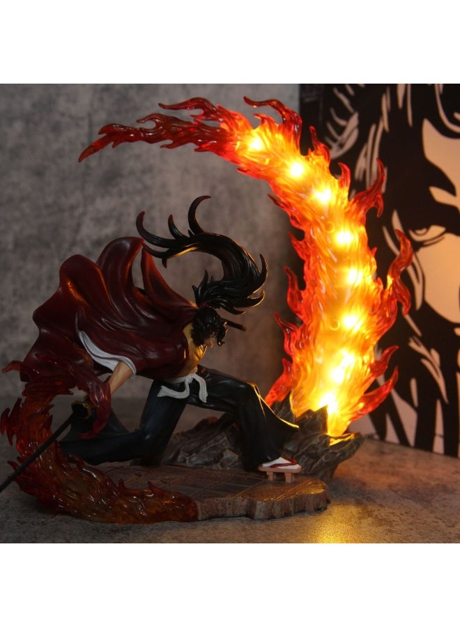 HALAMODO Yoriichi Tsugikuni's GlowingHandmade Figure, Model Decoration and Gift 23 cm - Image 4