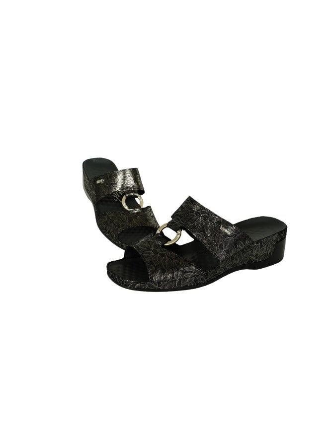 VITAL 148-1063 Vital Ladies Tina - Yamaha Sandals 08070 Black - Image 3