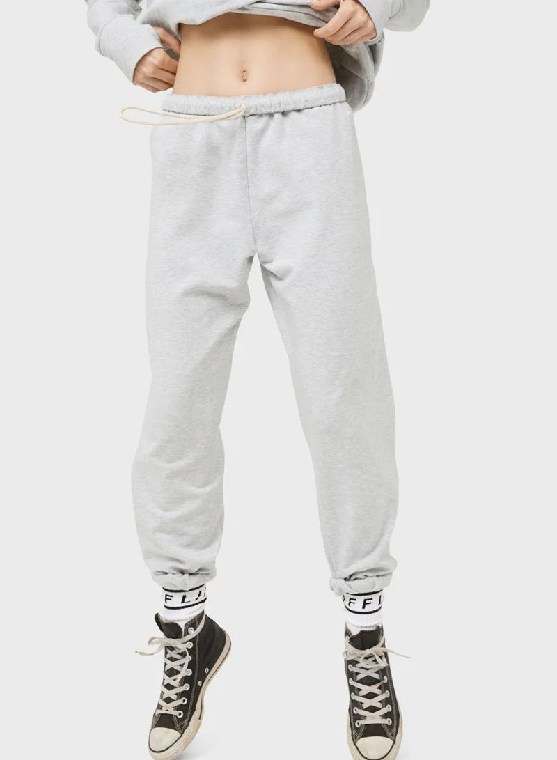 Drawstring Detail Pants