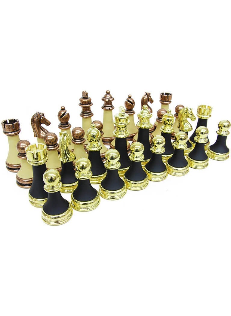 Gunes Outdoor Chess Piece Zinc Polyester Cream Black - pzsku/Z08E1640A59EF3B182969Z/45/_/1730642998/3ba34e5c-9084-47e9-b0a7-386b24f56ee5