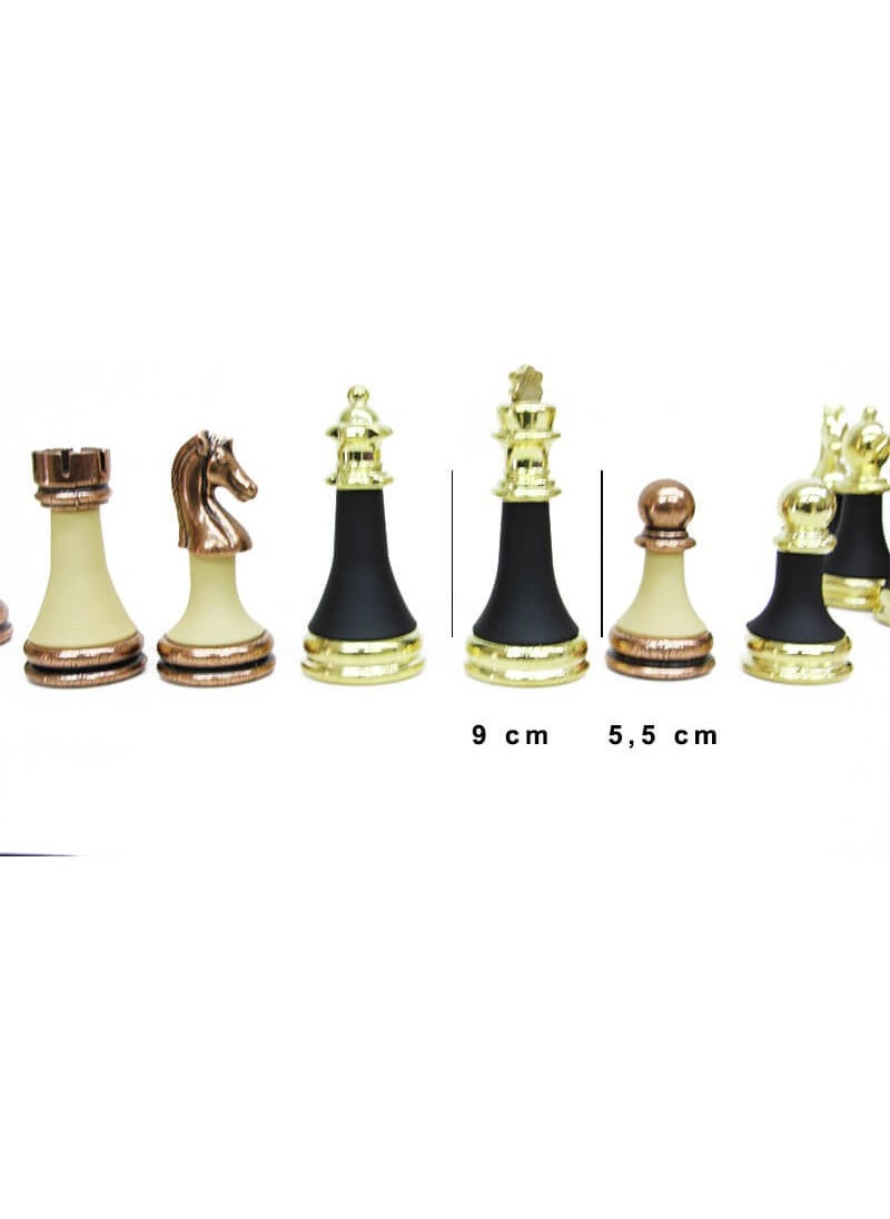 Gunes Outdoor Chess Piece Zinc Polyester Cream Black - pzsku/Z08E1640A59EF3B182969Z/45/_/1730642999/26a73ae7-f22e-4095-a4ad-5f866a35396b