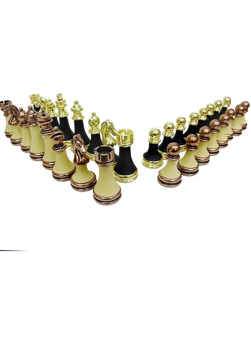 Gunes Outdoor Chess Piece Zinc Polyester Cream Black - pzsku/Z08E1640A59EF3B182969Z/45/_/1730642999/fcc30569-3cc3-4e1b-9890-981ae704b271