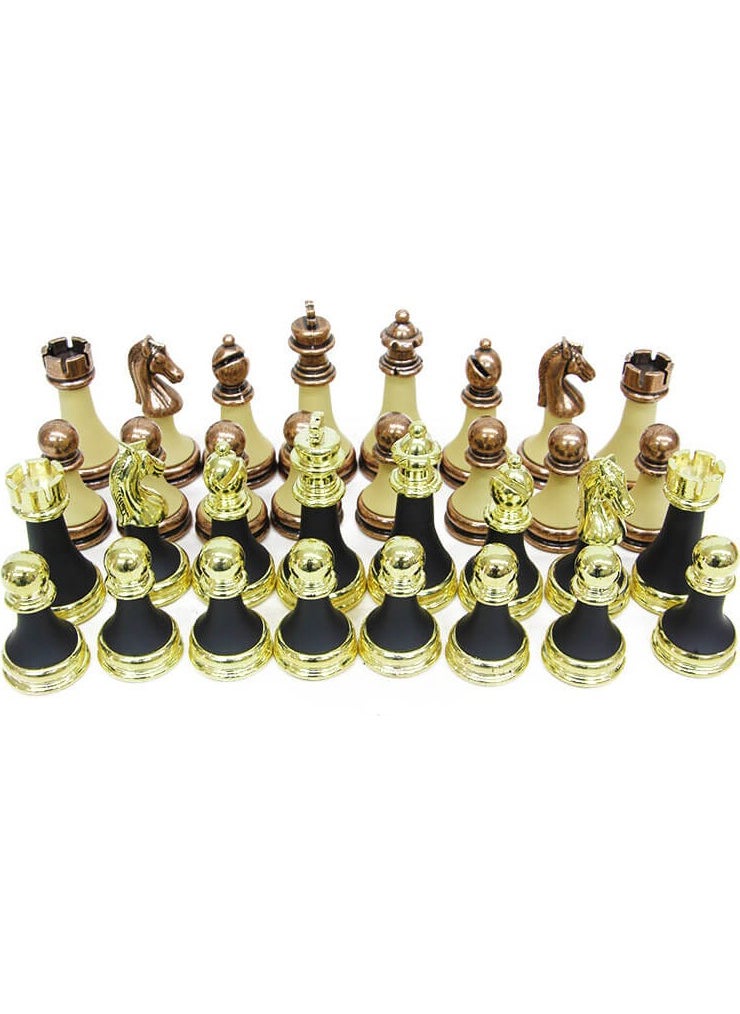 Gunes Outdoor Chess Piece Zinc Polyester Cream Black - pzsku/Z08E1640A59EF3B182969Z/45/_/1730643000/cd66a6f6-10ac-44b1-9bc0-9a66f3bccdf5