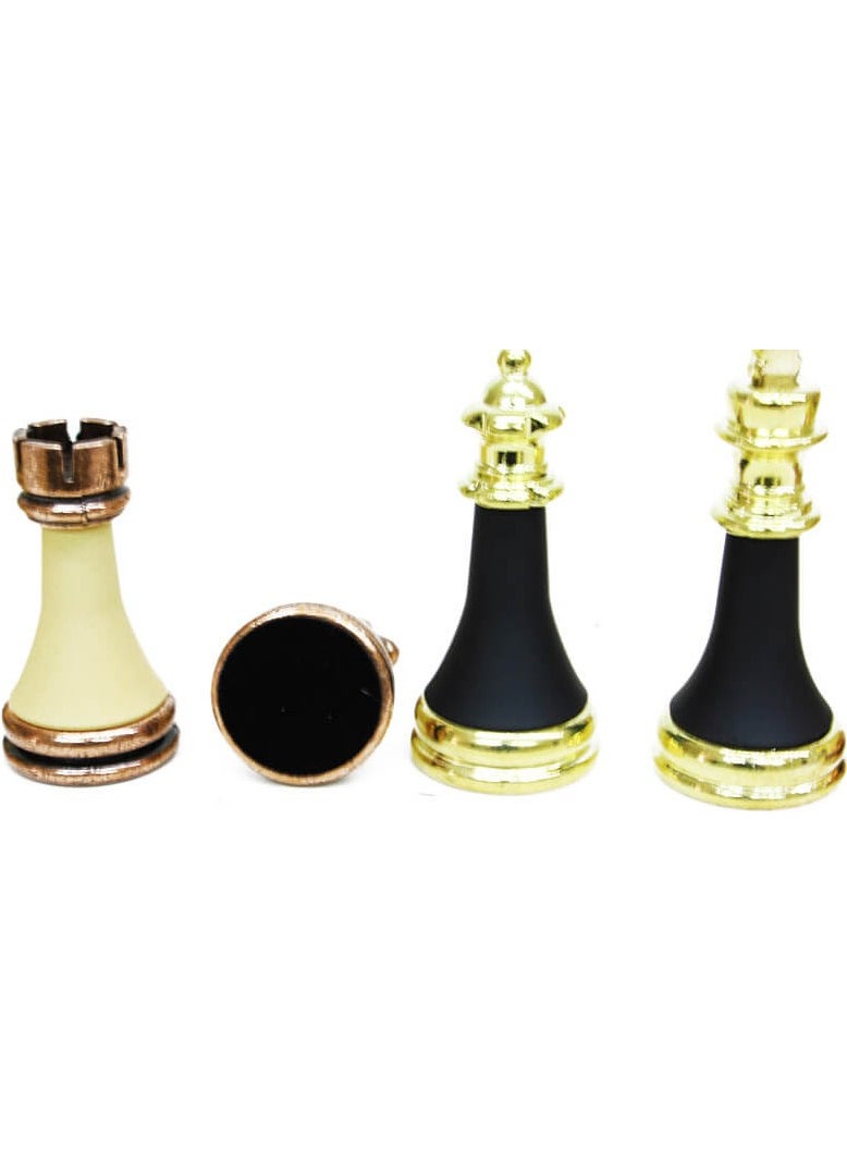 Gunes Outdoor Chess Piece Zinc Polyester Cream Black - pzsku/Z08E1640A59EF3B182969Z/45/_/1730643001/ecd16f6d-dbc7-4a68-8675-f3f195d17919