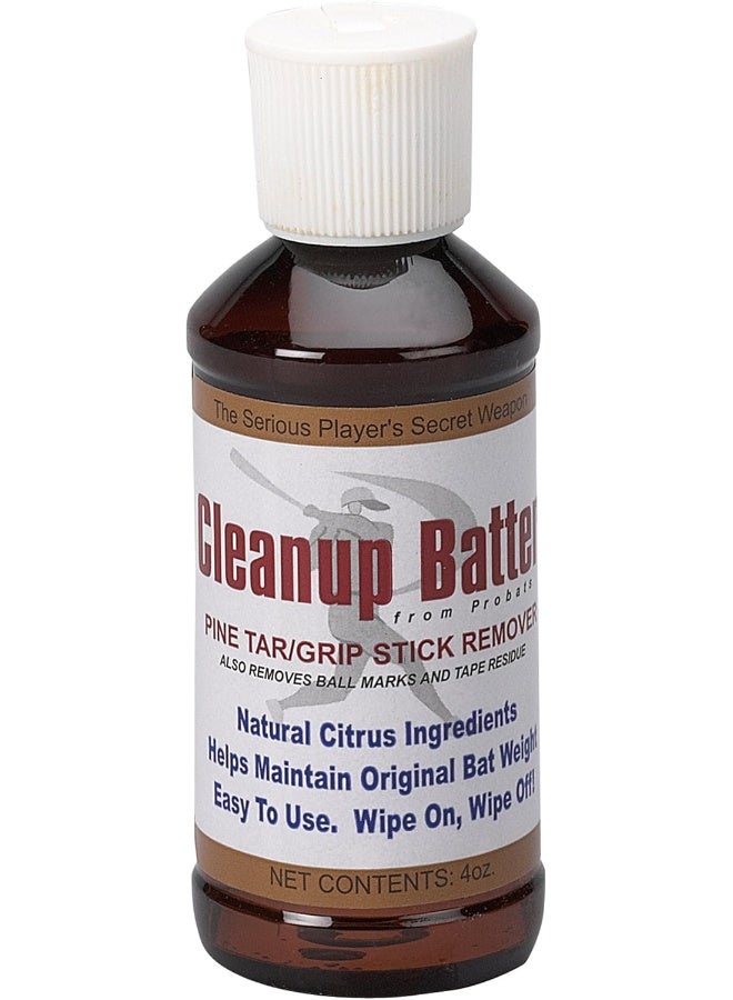 Markwort Clean up Batter Bat Cleaner, 4-Ounce