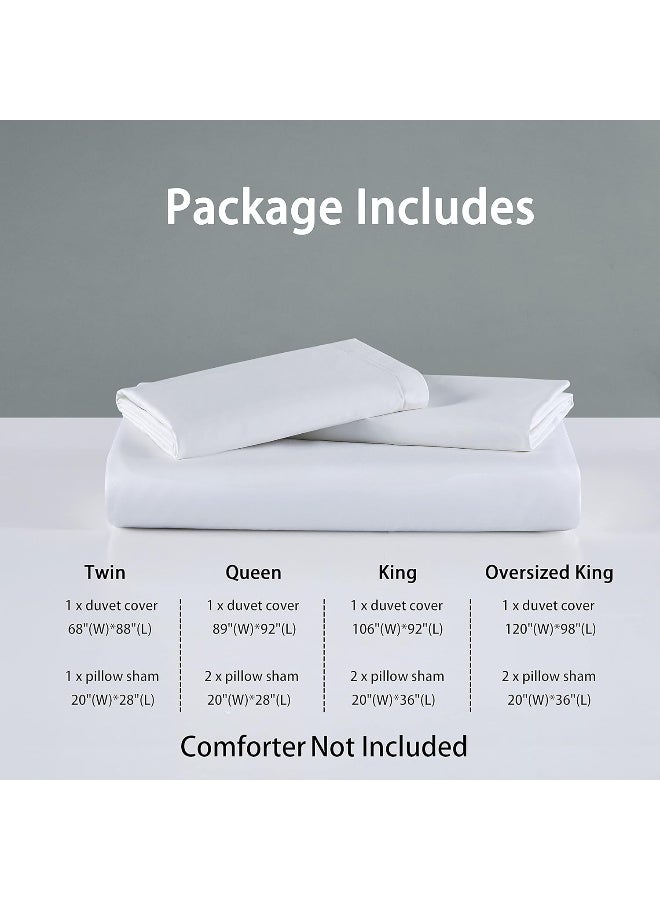 Eikei Windflower Bedding Bloomfield Floral Duvet Cover 3pc Set - Image 2