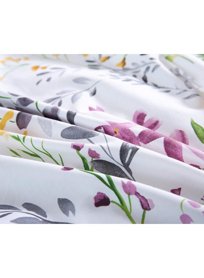 Eikei Windflower Bedding Bloomfield Floral Duvet Cover 3pc Set - Image 4