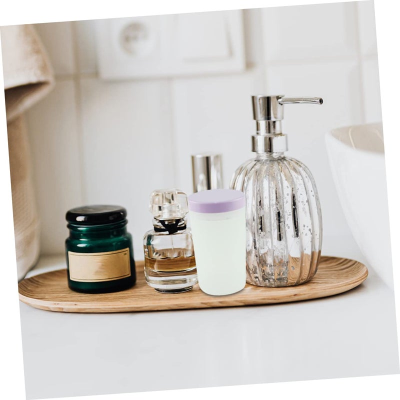 3Pcs Nail Brush Holder Pen Washing Cup Set Lightweight Safe Design For Home Use - Image 4