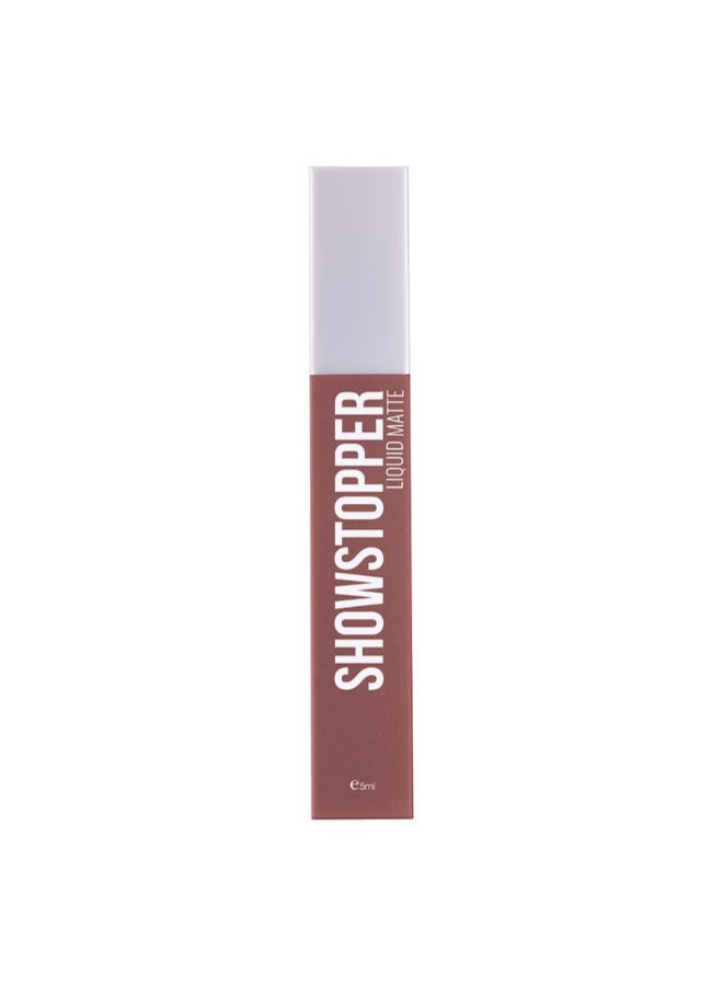 FOREVER52 Showstopper Liquid Matte Lipstick SHW001 Star - Image 4
