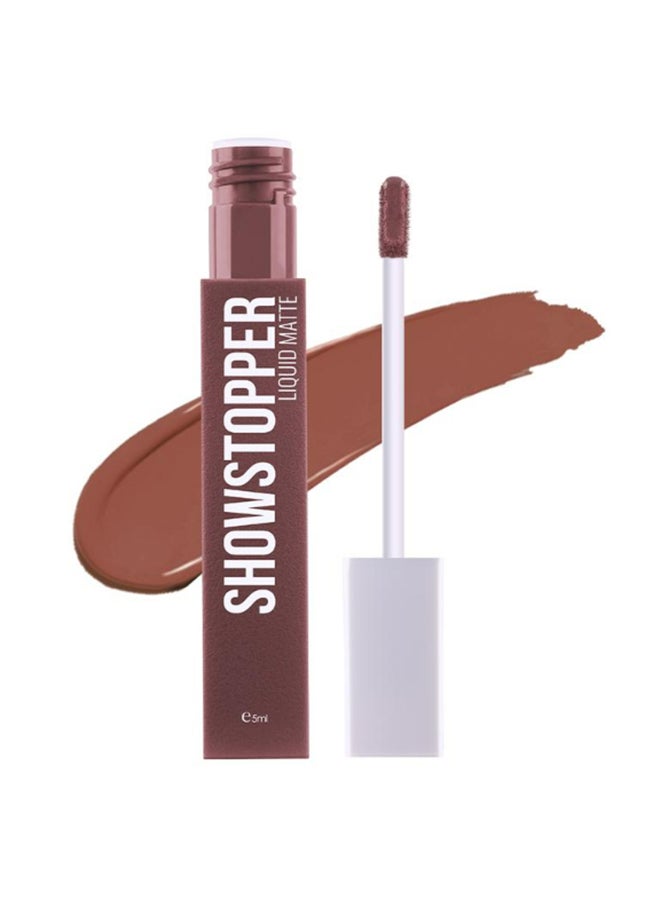 FOREVER52 Showstopper Liquid Matte Lipstick SHW001 Star - Image 1