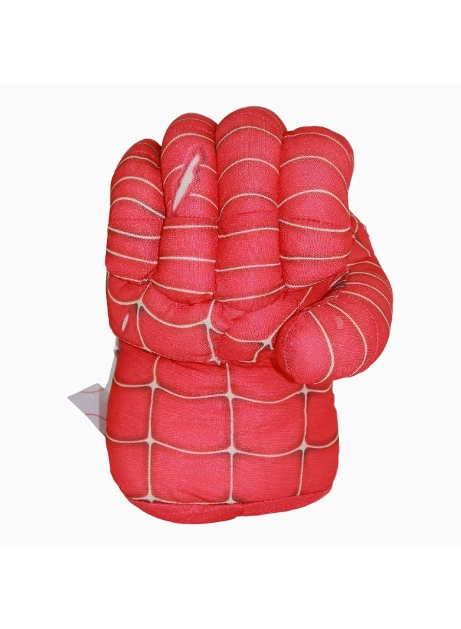 Spider-Man Hand Toy – Soft Plush Oversized Spider-Man Hands for Kids - Image 1