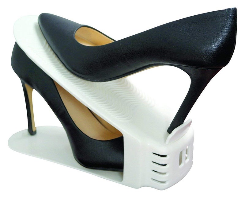 Credly Shoe Rack Space Saver Set of 6 - Image 4