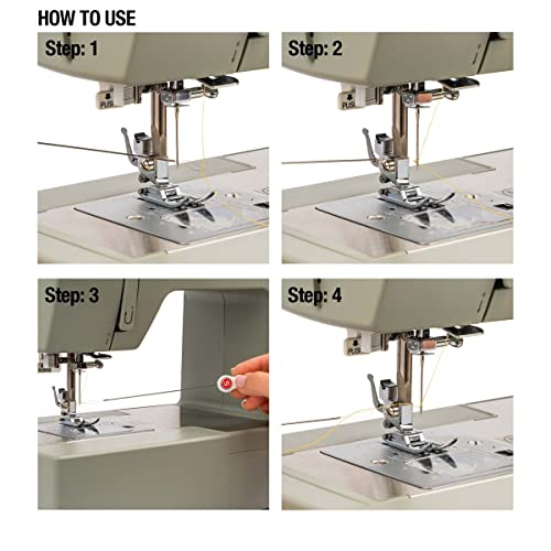 SINGER Serger Machine Needle Threader - Extra Long Handle - Image 5