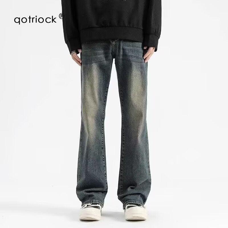 Unisex Classic Denim Jeans Loose Fit Daily Outdoor Wear - Image 5