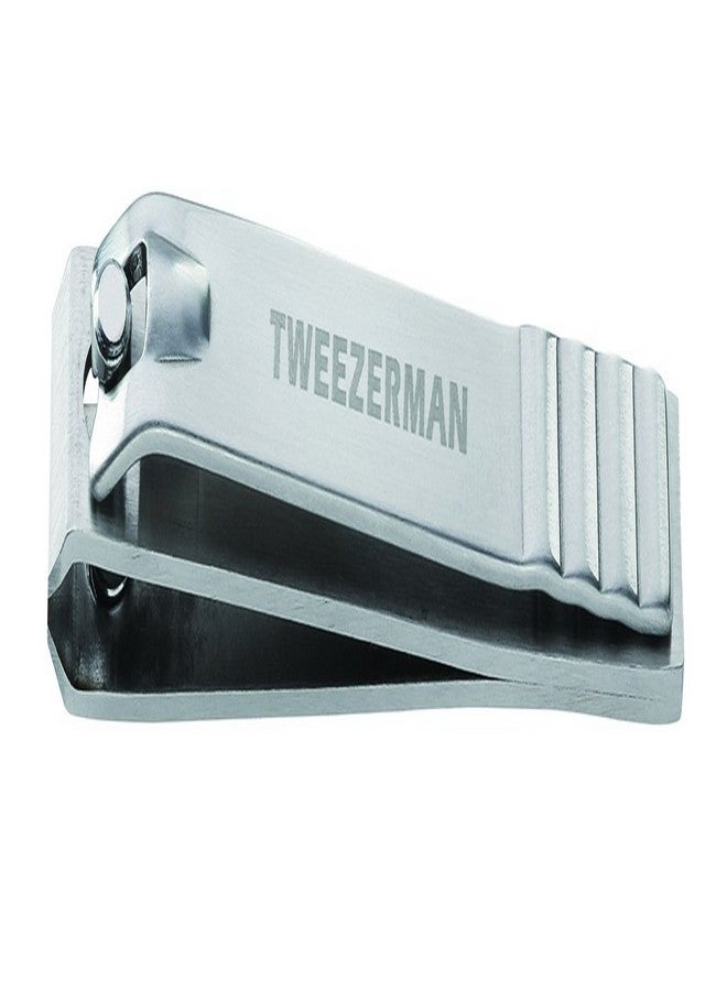 Tweezerman Professional Stainless Steel Toenail Clipper 5011-p, - Image 2