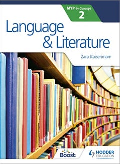 Language And Literature For The Ib Myp 2 