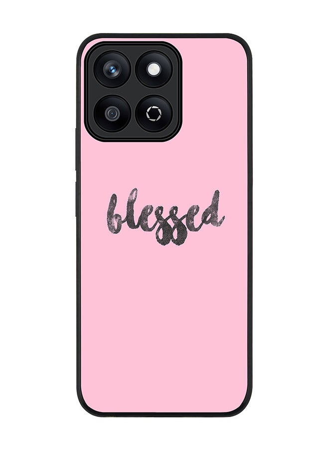Stylizedd For Honor X7c 4G Case,Slim fit Camera Protection, Shockproof Thin Phone cover  - Blessed  - Image 1