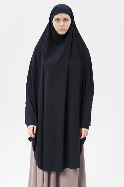 Altobeh Women's Hijab Medina Silk Sheet Top with Veil Soufflé Hijab