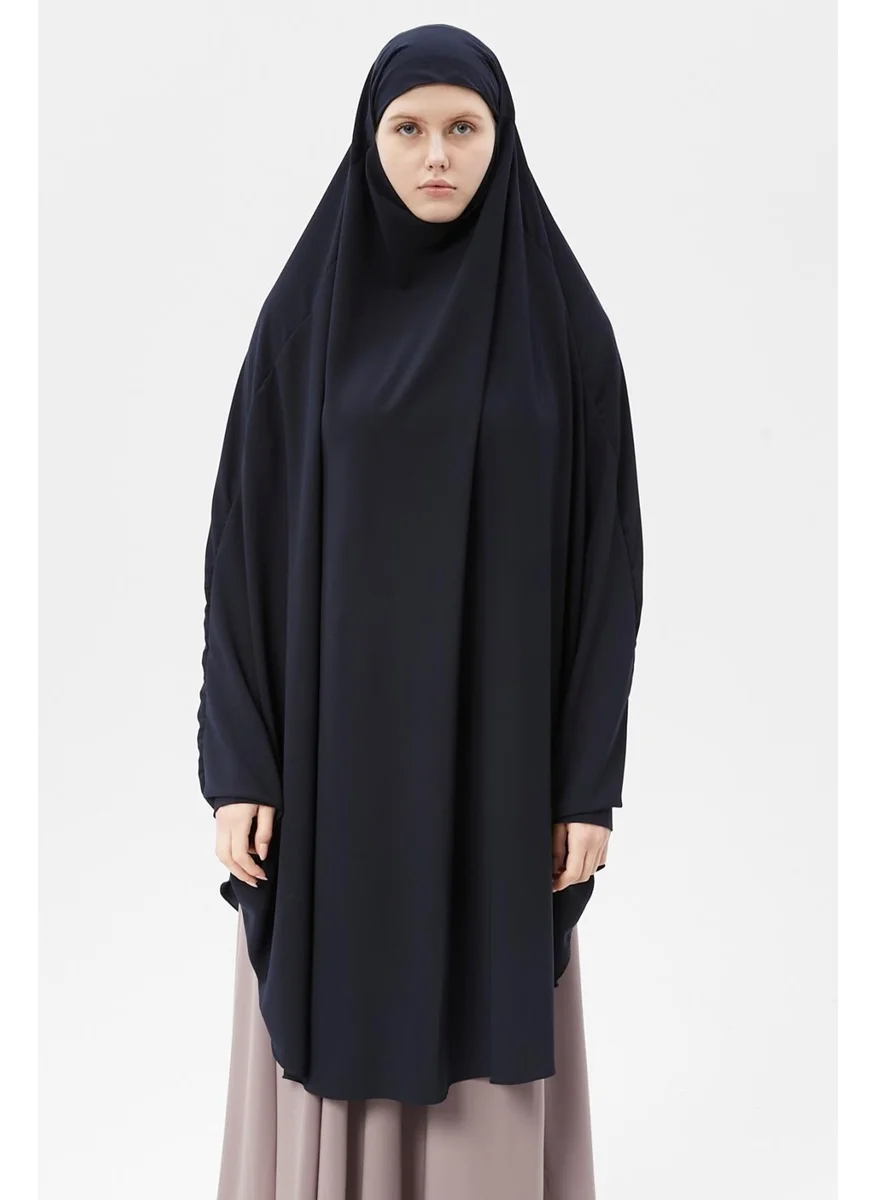 Altobeh Altobeh Women's Hijab Medina Silk Sheet Top with Veil Soufflé Hijab