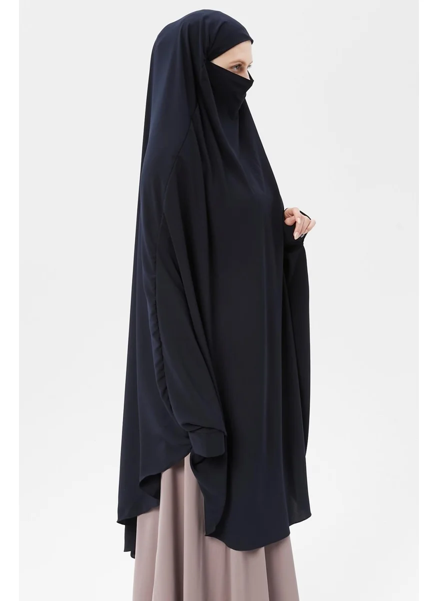 Altobeh Altobeh Women's Hijab Medina Silk Sheet Top with Veil Soufflé Hijab
