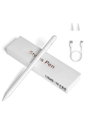 JXYHMY Stylus Pens for Touch Screens, Universal Fine Point iPad Pencil with Magnetic Adsorption Compatible with iPhone/iPad/Samsung/Android/Tablet & Other Touch Screens (White) - pzsku/Z08E2012FC85D4CB8C2CAZ/45/_/1732606687/9ecbcbf1-8919-42fe-9219-3072eae31453