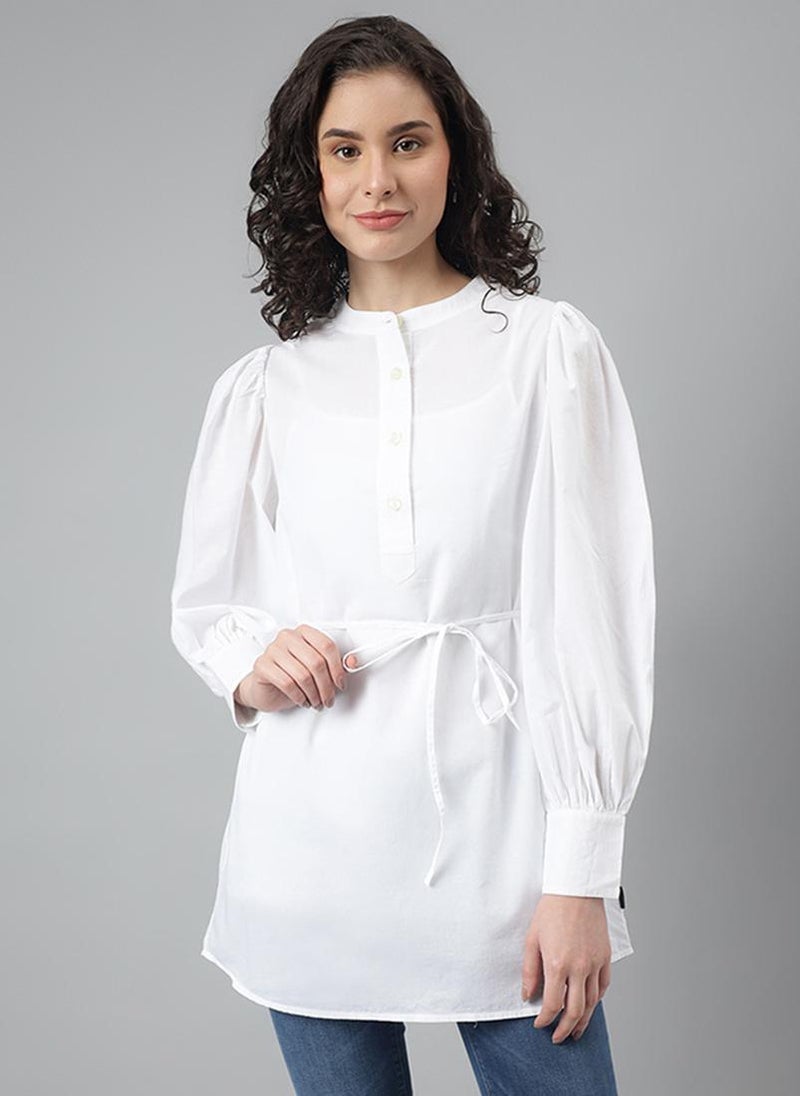 Beverly Hills Polo Club Womens Woven Top