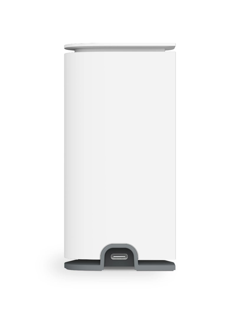 لينكسيس مجموعة Velop Micro Mesh WiFi 6 Router + Node Dual Band AX3000 | نظام Cognitive Mesh بسرعة 2.5 جيجابت في الثانية، إعداد بسيط، تغطية تصل إلى 5000 قدم مربع وما يصل إلى 150 جهازًا، عبوة من 3 قطع | 1 جهاز توجيه، 2 Node - Image 4