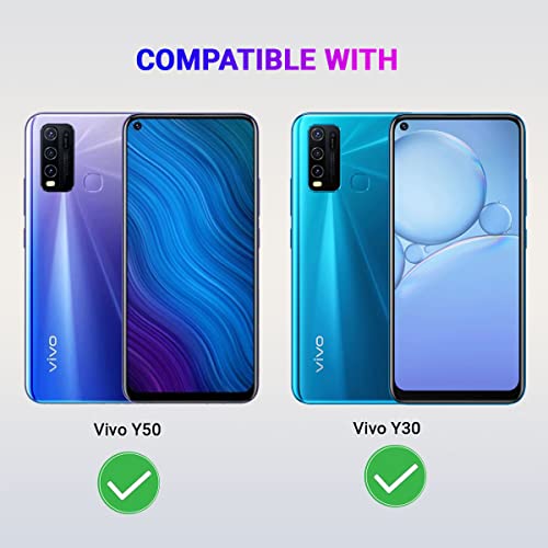 LIRAMARK Silicone Soft Back Cover Case for Vivo Y50 / Y30 (Silicone Green) - Image 2