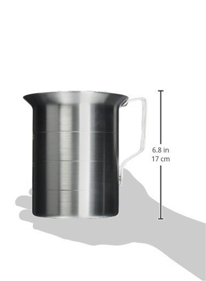 Crestware 2-Quart Aluminum Liquid Measures - Image 3