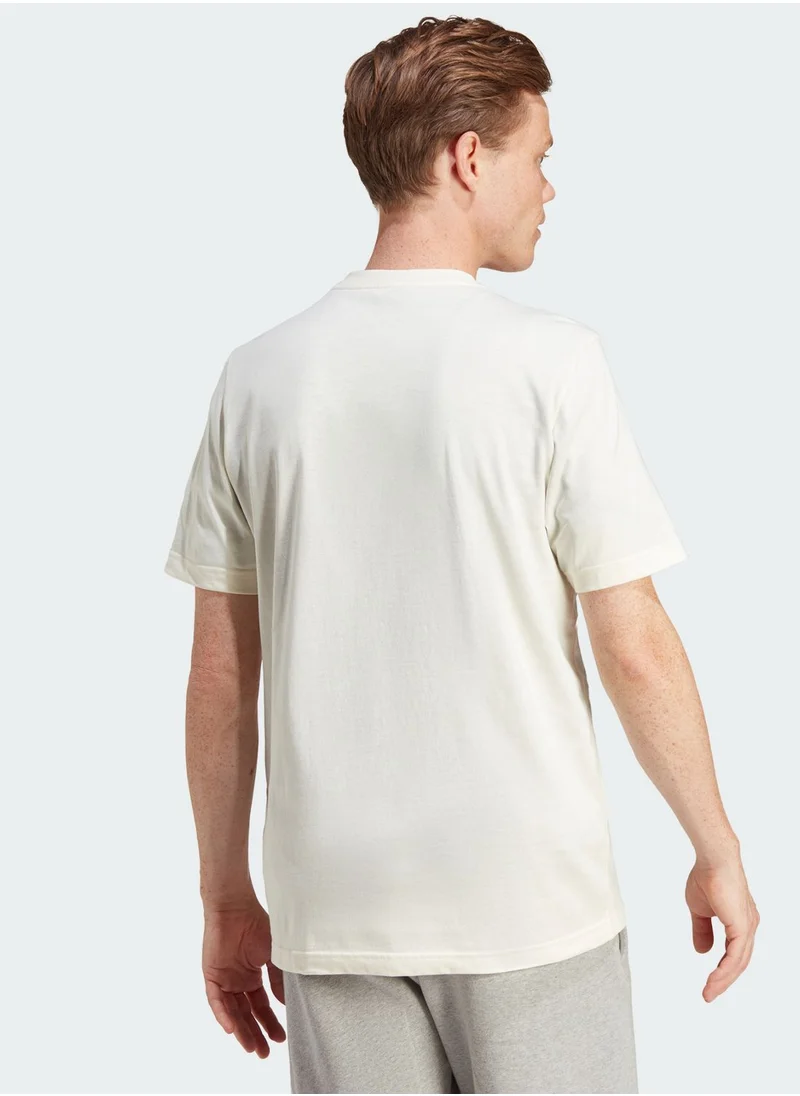 Adidas Landscape Badge Of Sport T-Shirt