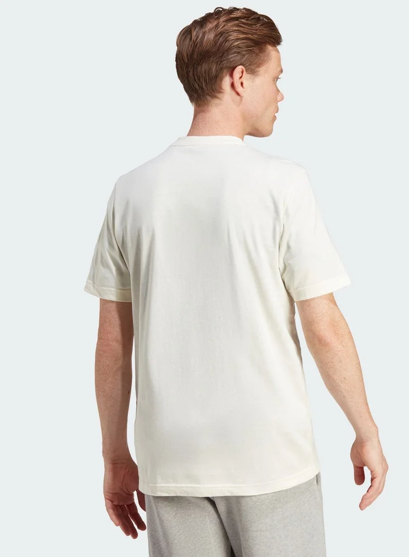 Adidas Landscape Badge Of Sport T-Shirt