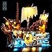 LocoLee Light kit Compatible with Lego 21363 The Goonies No Model Only Light LED Lighting Accessories Compatible with Lego Goonies 21363 RC Version - Image 2