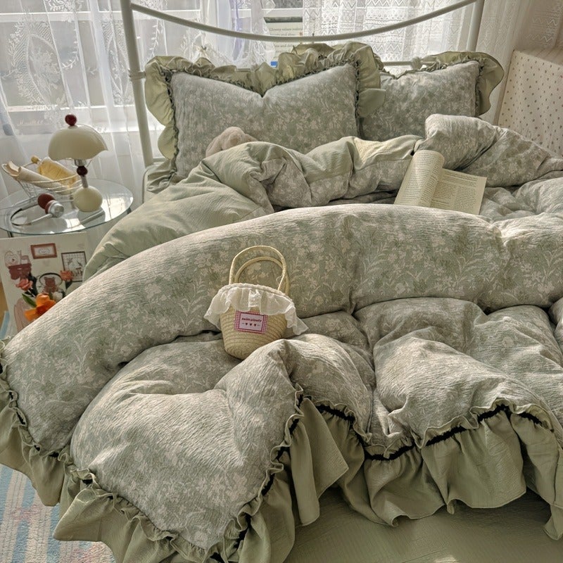 1pc Duvet Cover Fragrant Lemon Zipper Duvet Cover, Duvet Cover Solely, Machine Washable Duvet Cover for Home, 150*200Cm 180*220Cm 200*230Cm - Image 2