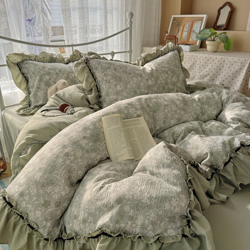 1pc Duvet Cover Fragrant Lemon Zipper Duvet Cover, Duvet Cover Solely, Machine Washable Duvet Cover for Home, 150*200Cm 180*220Cm 200*230Cm - Image 5
