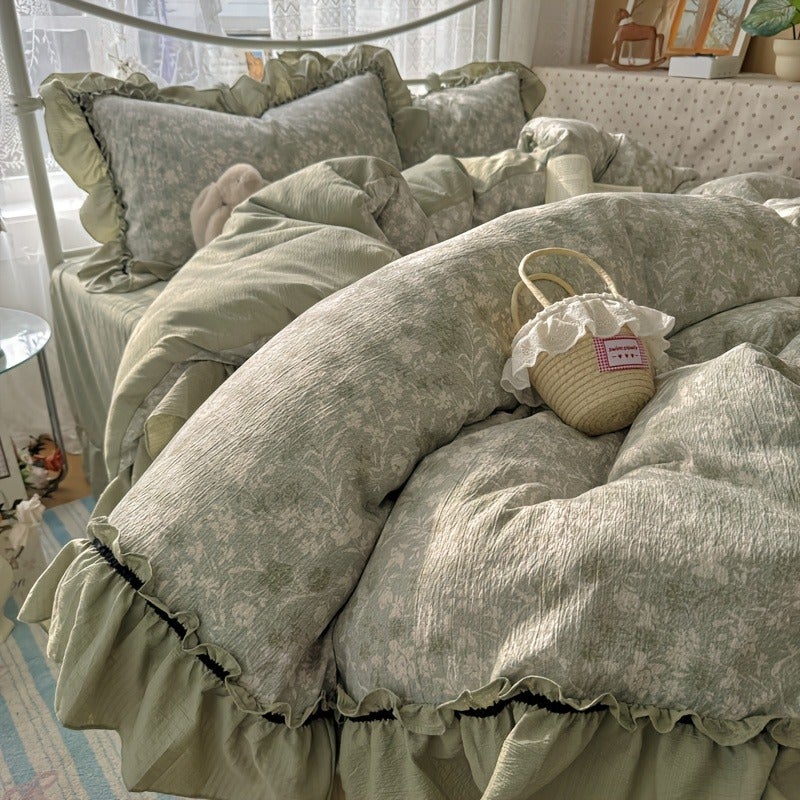1pc Duvet Cover Fragrant Lemon Zipper Duvet Cover, Duvet Cover Solely, Machine Washable Duvet Cover for Home, 150*200Cm 180*220Cm 200*230Cm - Image 3